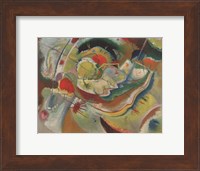 Small Picture with Yellow, 1914 Fine Art Print