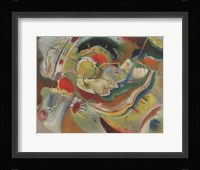 Small Picture with Yellow, 1914 Fine Art Print