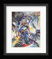 Blue Comb, 1917 Fine Art Print