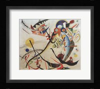 Blue Segment, 1921 Fine Art Print