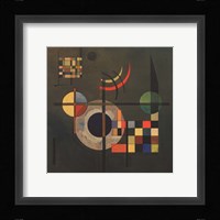 Counterweights, 1926 Framed Print