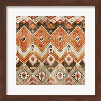 Natural History Lodge Southwest Pattern VIII Fine Art Print