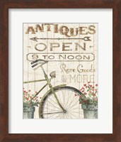 Flea Market Bike Fine Art Print