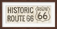 Flea Market Road Sign Route 66 Fine Art Print