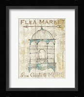 Flea Market Bird Cage II Fine Art Print