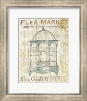 Flea Market Bird Cage II Fine Art Print