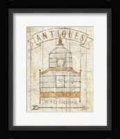 Flea Market Birdcage I Fine Art Print