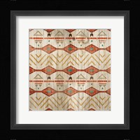 Natural History Lodge Southwest Pattern VII Framed Print