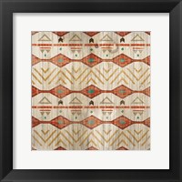 Natural History Lodge Southwest Pattern VII Framed Print