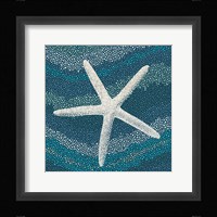 Sea Glass IV Framed Print