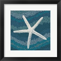 Sea Glass IV Framed Print