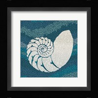 Sea Glass III Framed Print