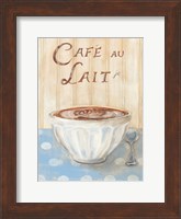 Cafe au Lait Fine Art Print