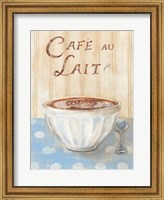 Cafe au Lait Fine Art Print