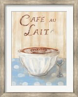 Cafe au Lait Fine Art Print