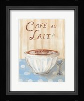 Cafe au Lait Framed Print