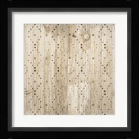 Natural History Lodge Pattern IV Framed Print
