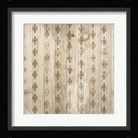 Natural History Lodge Pattern III Framed Print