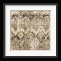 Natural History Lodge Pattern VIII Framed Print