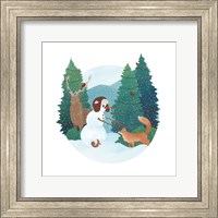 Winter Friends I Fine Art Print