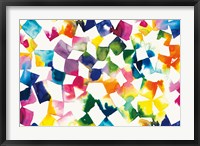 Colorful Cubes Fine Art Print
