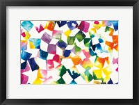Colorful Cubes Fine Art Print