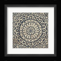 Amadora with Brown Square VI Framed Print
