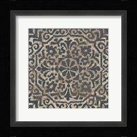Amadora with Brown Square VIII Framed Print