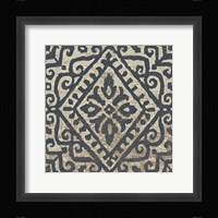 Amadora with Brown Square V Framed Print