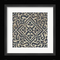 Amadora with Brown Square III Framed Print