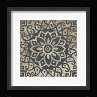 Amadora with Brown Square I Framed Print