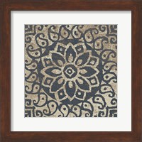 Amadora with Brown Square I Fine Art Print