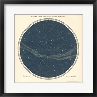 Celestial Sphere North Framed Print
