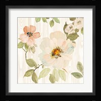Driftwood Garden VII Framed Print