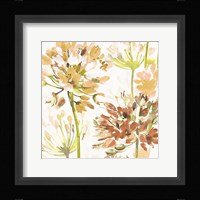 Neutral Medley IV Framed Print