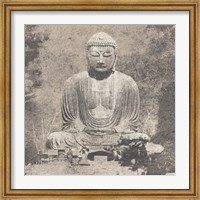 Asian Buddha Crop Neutral Fine Art Print