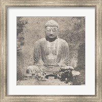 Asian Buddha Crop Neutral Fine Art Print