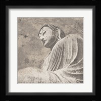 Asian Buddha II Neutral Framed Print