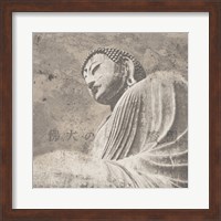 Asian Buddha II Neutral Fine Art Print