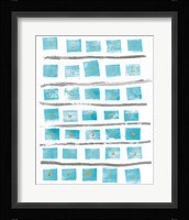 Ocean Blue II Framed Print