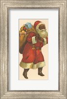 African American Santa III Fine Art Print