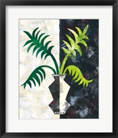 Pretty Palms IV Framed Print