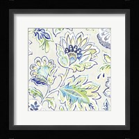 Ceylon Gardens V Indigo Fine Art Print