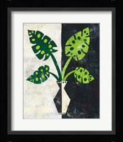 Pretty Palms II Framed Print