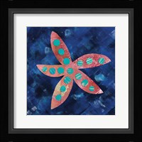 Boho Reef VII Framed Print