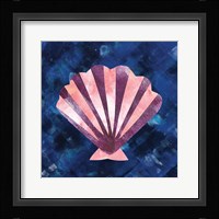 Boho Reef V Framed Print