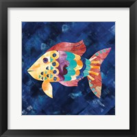 Boho Reef VI Framed Print