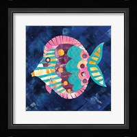 Boho Reef IV Framed Print