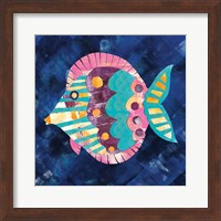 Boho Reef IV Fine Art Print