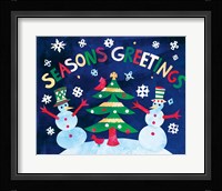 Winter Holiday II Framed Print